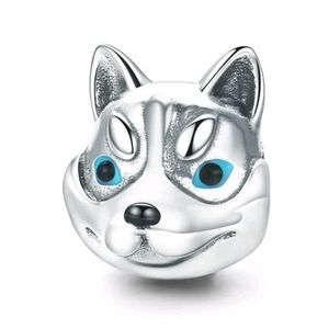 #AB New Silver Plated Bracelet Charm Bead Mabey Fox or Cat Please See Photo